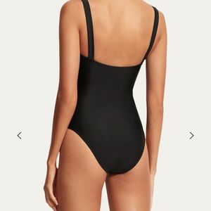 MATTEAU square maillot black 2